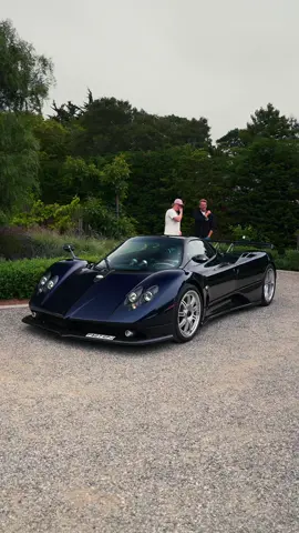 Zonda FTW #fyp #pagani #carweek 