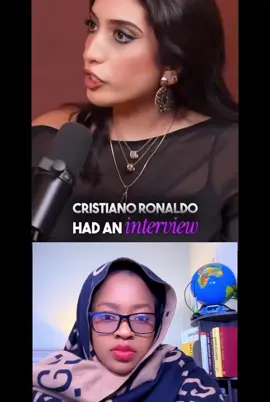CRISTIANO RONALDO HAD AN interview with Piers Morgan.... #cristianoronaldo #fppppppppppp #reels #muslimtiktok