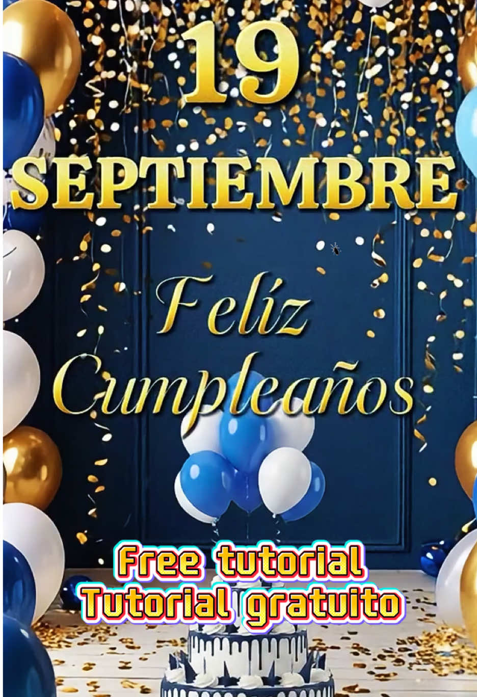 #capcut #capcutpioneer ¡Feliz Cumpleaños 19 de septiembre🎁 Muchas felicidades a todas las personitas que cumplen años hoy 🎂 #felizcumpleaños #happybirthdaytome #esmicumpleaños Plantilla de Cumpleaños ¡Happy Birthday To Me! Hoy es mi cumpleaños! Dedica esta plantilla para ti en este día tan importante ¡Tu Cumpleaños! Felicidades! 🎂🥳 ¡Feliz cumpleaños! 