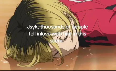 I fell inlove with him in his first screening but fell harder in this scene, He's so fine shyt. 🏐✌️ credit to: @ximena  #kurootetsuro #viral #haikyuu #createsightinsight #creatorsearchinsights 