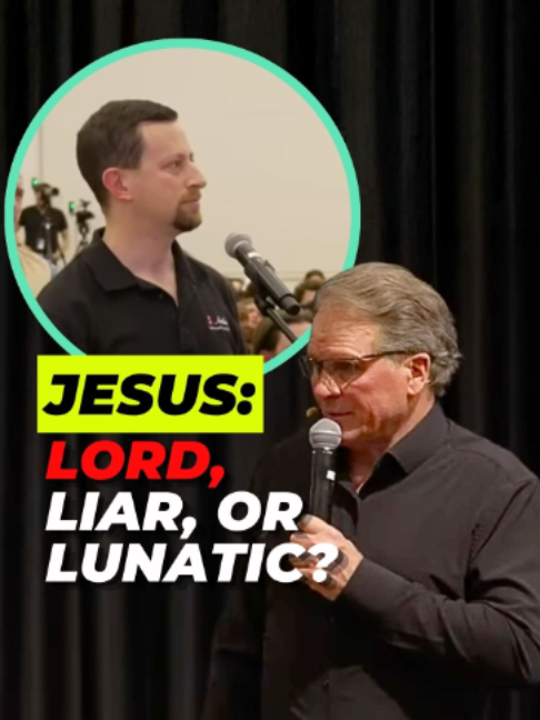 Who is Jesus? Frank unpacks what Jesus said about Himself and why it's necessary to believe the truth about His nature. . . . #Messiah #Lord #CSLewis