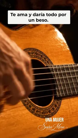 Magia en cada nota. Guitarra y voz que nacieron para expresar un amor profundo y verdadero. #SairaMora #FlamencoAndaluz #FlamencoModerno #MusicaEspañola #CancionesDeDesamor