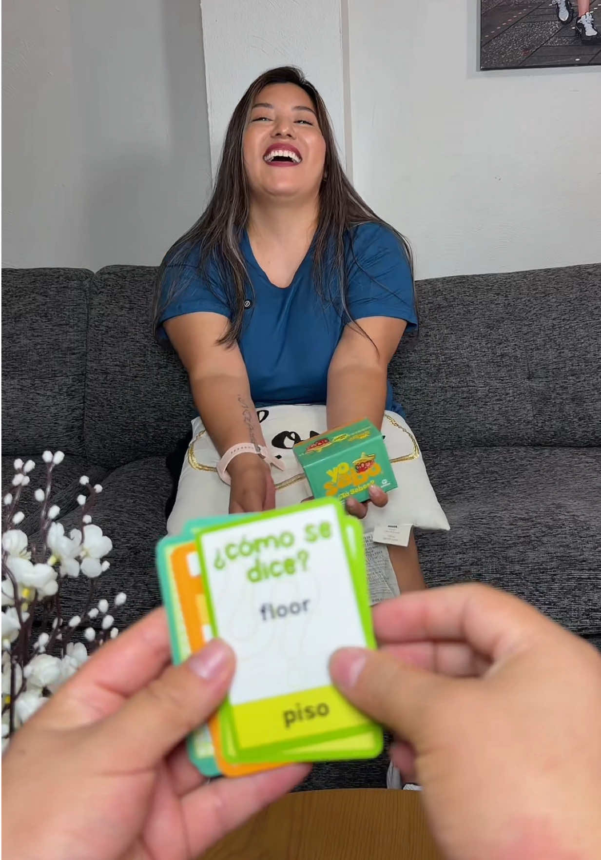 ¿Cómo te fue?? ¡Estuvo súper divertido!! A mi familia le encantó e #GameNight #cardgame #hispanic #latino #game    