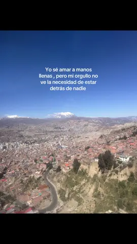 “Cuando es mutuo, no hay necesidad de estar detrás de nadie.”