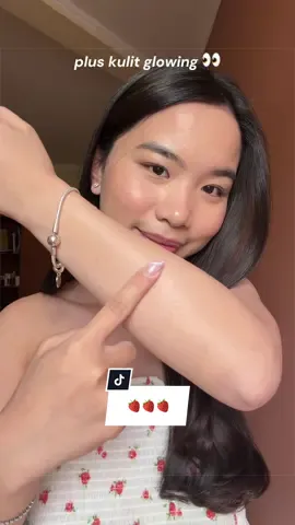 Sumpah rasanya kayak stroberi berjalan HAHA wanginya seger enak bangeett 🍓🍰✨