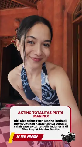 Riri Riza sebut Putri Marino berhasil membuktikan kapasitasnya sebagai salah satu aktor terbaik Indonesia di film Empat Musim Pertiwi. Pengakuan resmi dari sang executive producer Riri Riza yang memberikan apresiasi tinggi bagi Putri Marino atas totalitas akting luar biasa yang ia tampilkan dalam menghidupkan karakter “Pertiwi” di film Empat Musim Pertiwi. #empatmusimpertiwi #filmempatmusimpertiwi #klippppertiwi #fyp