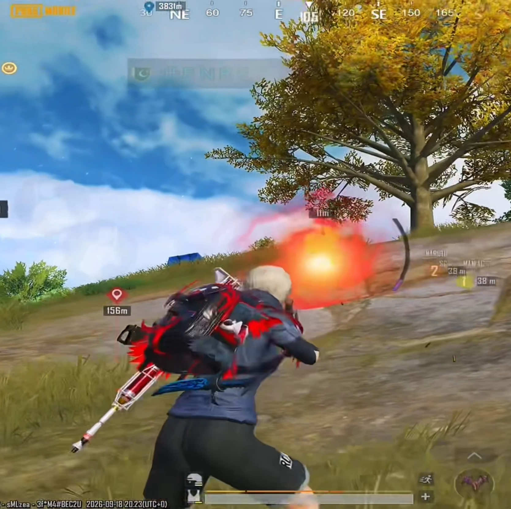 Vampire vs Zombie 😬 #PUBGMOBILE #pubgmnextstarprogram #PUBGM460 #BloodlineAwakening