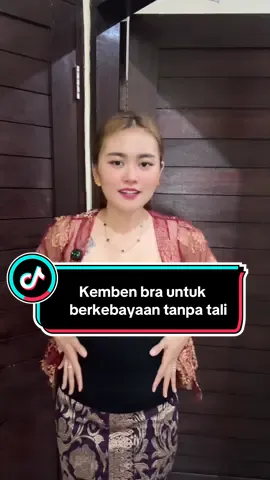 Buat kalian yg sering pakai kebaya lama” bisa pakai kemben bra ini#kembenbra #kembenwanita 