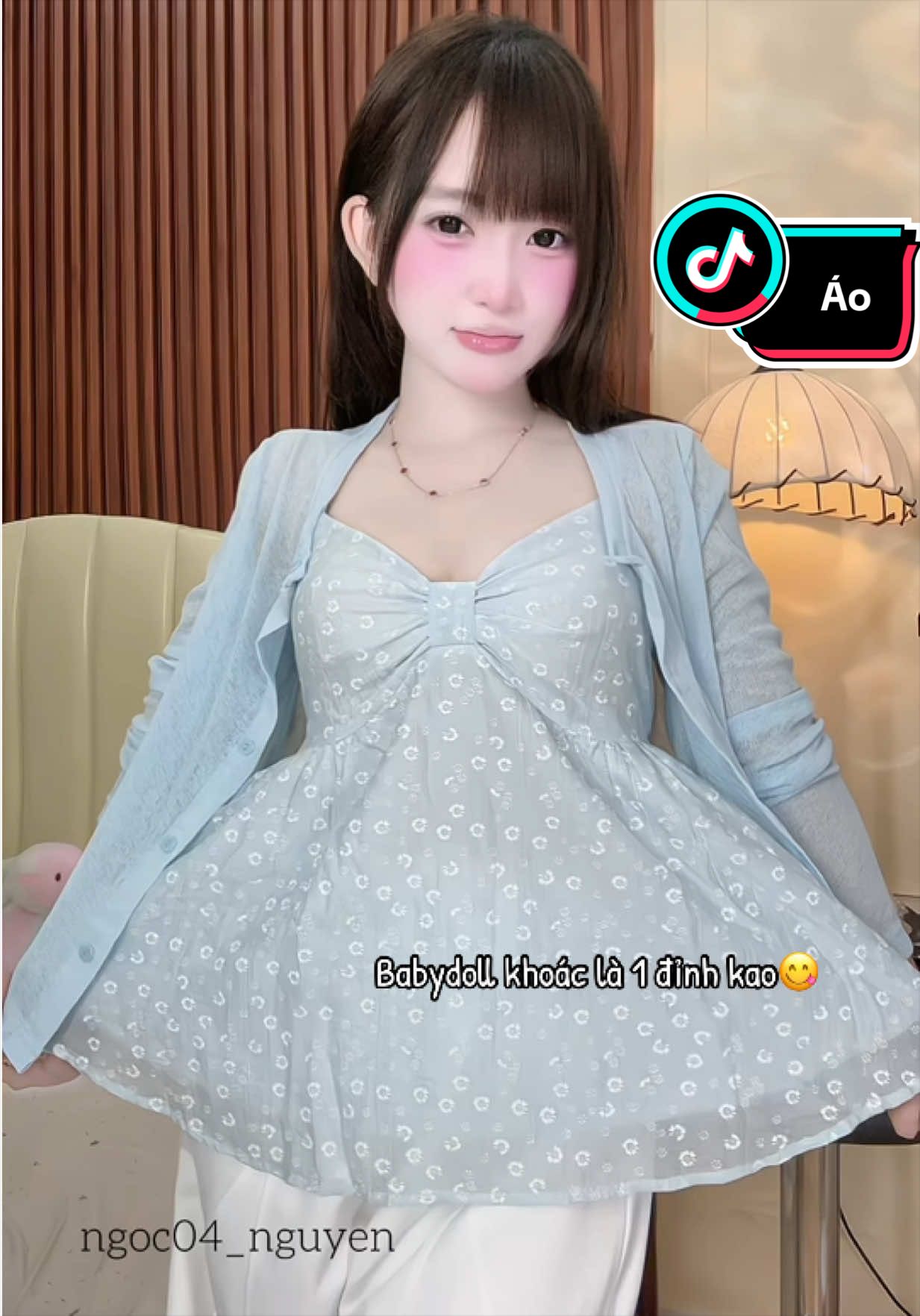 Siuu xinhh #setbabydoll #thoitrangnu #xuhuong 