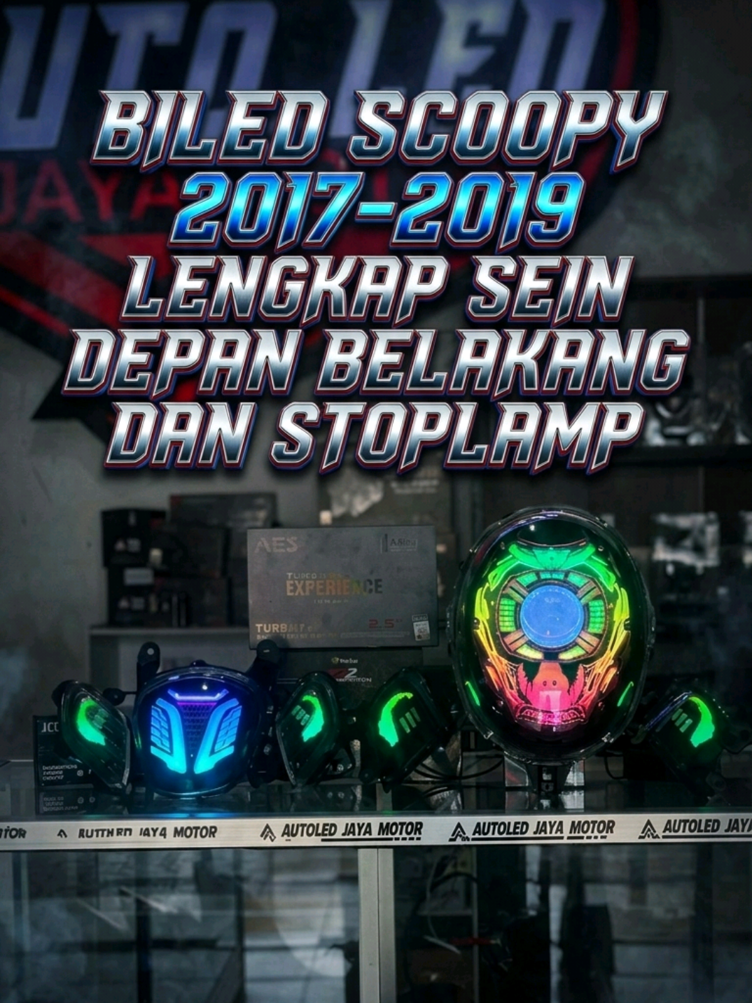 Biled scoopy 2017-2019 paket lengkap sein depan belakang dan stoplamp slime frame RGB belang biled aes experience v2  🔺‼️TANYA HARGA : KIRIM GAMBAR PRODUK KE WHATSAPP ‼️🔺 📲 Order online shop Shopee: AUTOLED JAYA MOTOR  TOKOPEDIA: AUTOLED JAYA MOTOR  ☎️ Order fast respon: WhatsApp: 085643867770 Mau pasang variasi motor/ mobil custom biled perlampuan bisa langsung cek digoogle maps  📍AUTOLED JAYA MOTOR  Lokasi : Wates Kulonprogo Yogyakarta DAN JANGAN LUPA FOLLOW IG: AUTOLED JAYA MOTOR  YOUTUBE: AUTOLED JAYA MOTOR  agar kalian tidak ketinggalan info promo dan giveaway dari kita ya😉 #scoopymodifikasi #scoopyindonesia #scoopy2017 #bullaes #ajm 