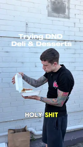 DRE DINES EP90 - Sandwiches 🥪  📍 @DnD Deli & Dessert , Liverpool  #boom #dredines #collab #sandwiches #foodreview 