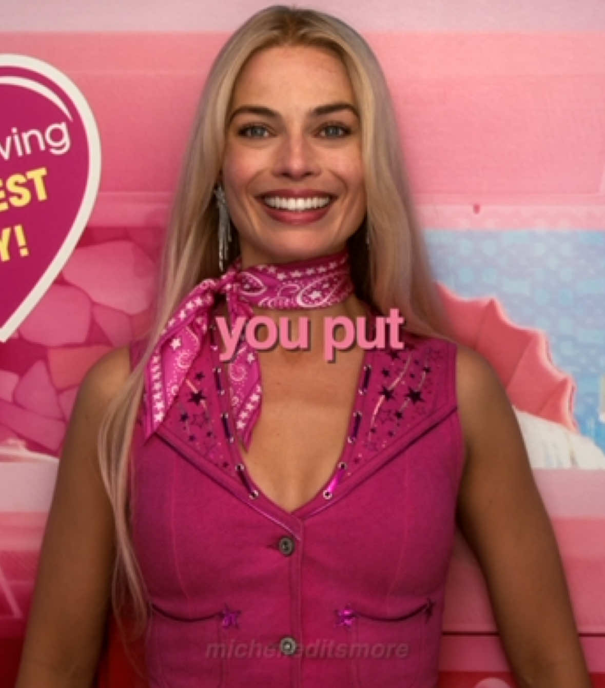 #BARBIE don’t let mattel catch you barbara!! #edit #movieedit #margotrobbie #runrabbit  barbie movie edit, run rabbit mollie Elizabeth, girlhood 