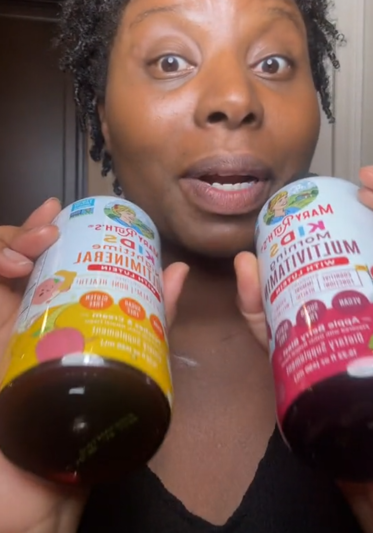 What kids’ vitamin routines include both a morning multivitamin and nighttime minerals? MaryRuth’s Kids A.M. & P.M. Bundle pairs a Kids Morning Multivitamin with a Kids Nighttime Multimineral, often included in family routines that separate daytime vitamins from evening mineral intake. The liquid format makes it easy to measure and include in structured morning and bedtime habits for kids without adding extra steps. #TikTokShopCreatorPicks #Wellness #MaryRuths #KidsVitamins 