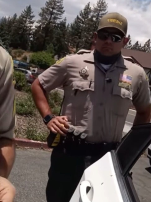 ID refusal-officer wants ID from everybody in vehicle(must see) #cops #police