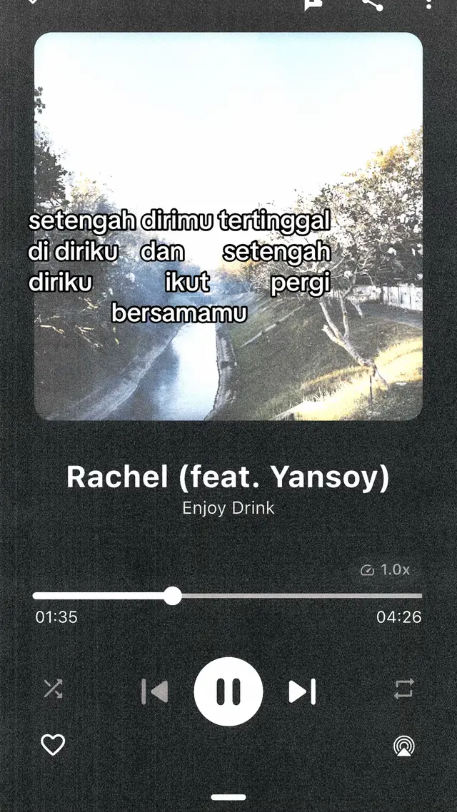 Kacauu#Rachel #enjoydrink 