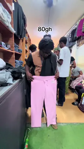 Joggers for Ladies available at just 80gh cedis….  Pick our number in our bio to place an order today!🛍️🛍️