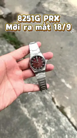 Carnival 8251G PRX size 38mm mới ra mắt - Thêm một lựa chọn hoàn hảo cho anh em cổ tay nhỏ #carnival8251g #donghonam #WinWatch #Trending 