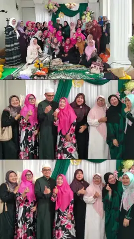 Di kediaman rumah pak Dokter Rahman Sin 😍😍🙏