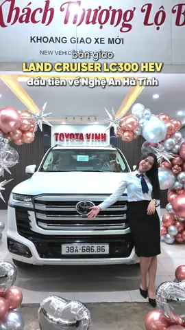 Bàn giao Land crusier HEV 300 đầu tiên về Nghệ An Hà Tĩnh  #nghean #thanhphovinh #hatinh #toyotavinh #landcruiser300 