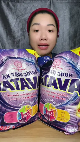 Combo nước giặt avatar 10,6#nuocgiatavatar #xuhuong 