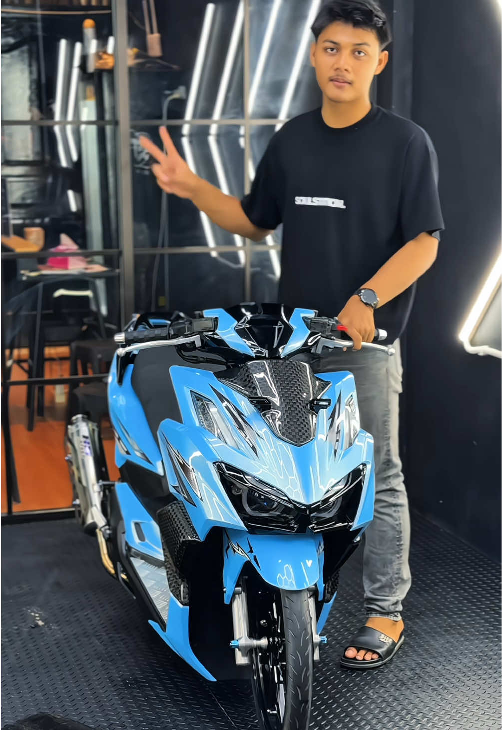 Sound kramat🤩 #vario160modifikasi #vario160ganteng #vade #vario160ring17 #foryoupage @steaminbang 