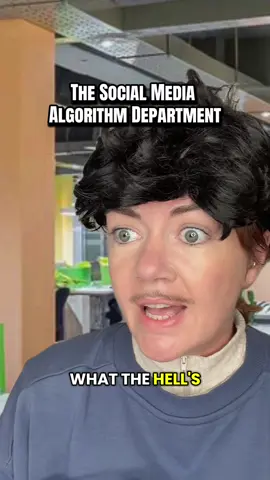 The Algorithm Department  #algorithm 