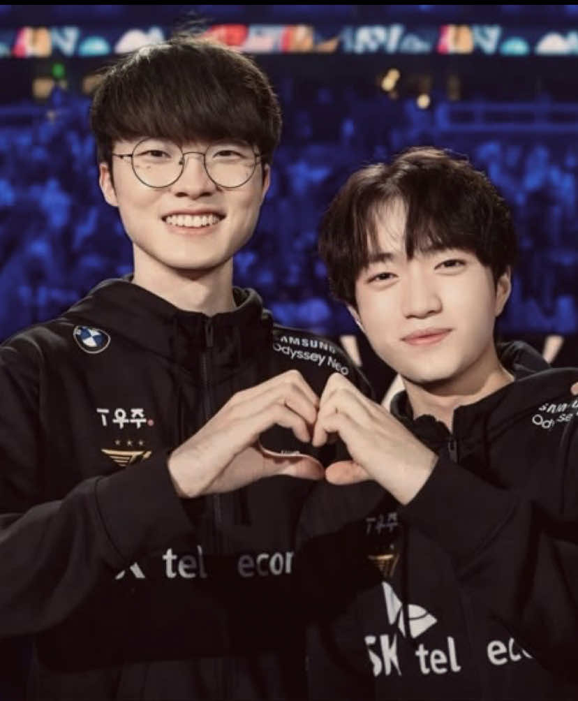 the best. #keria #faker #lck #fyp #t1