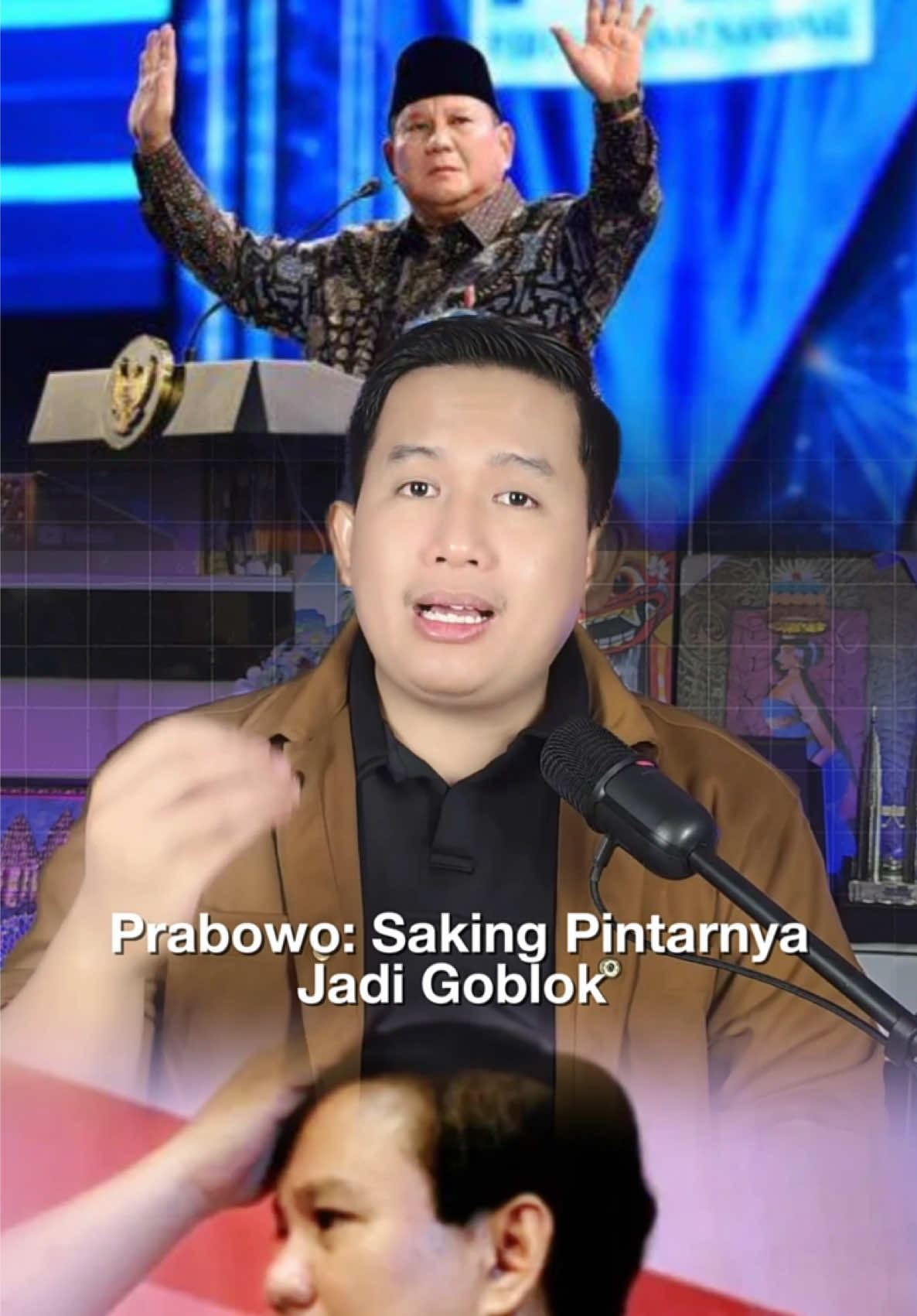 Pak Prabowo Katakan “Pakar Terlalu Pintar Sampai Jadi G0bl*k”