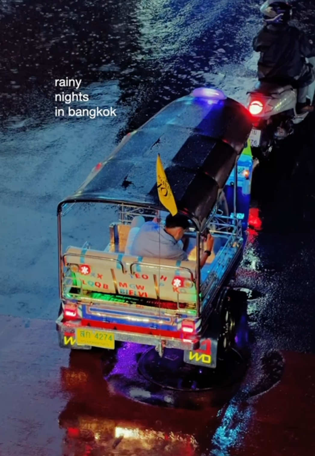 There’s just something about rainy nights in Bangkok. Shot on iPhone 18 Pro Color graded with my “Everyday Nostalgia” LUTs