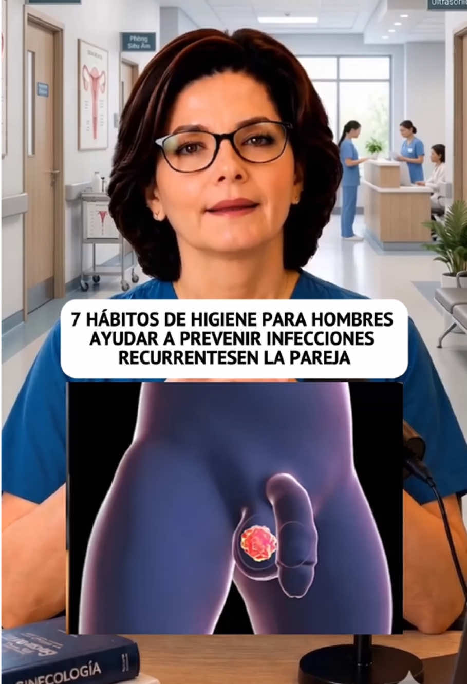 ¡Hombres, mejoren su higiene para proteger a su pareja! 🧼💧 Desde secarse bien después de orinar hasta lavarse antes de la intimidad, estos consejos pueden marcar una gran diferencia a la hora de prevenir infecciones. ¡Compartan este video para crear conciencia!#salud #saludnatural #bienestar #consejosdesalud #méxico