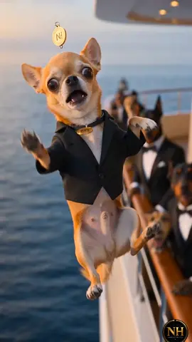 Pushed off a yacht to steal his fortune... he came back a completely different man 🏝️👊 #NHOriginals #RevengeSaga #PlotTwist #AnimalDrama #FYP 