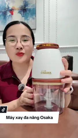 Máy xay thực phẩm đa năng Osaka xay mọi thực phẩm trong bếp #hiencotchanh #mayxaythucphamosaka #mayxaydanangosaka #mayxaysinhtoosaka #mayxayosaka 