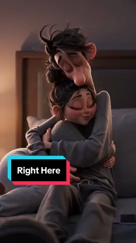 Sometimes the phone gets all the attention, even when the person you love is right beside you. #MooAndMiu #CoupleLife #Relatable #FunnyAnimation #Love