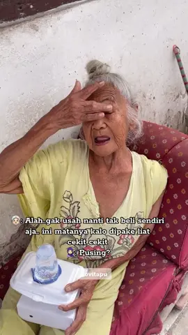 Di sambatin sakit sm mbah tumi, tp dibelikan obat gak mau 🙈 #fyp #kediri #parehebat #lansiasebatangkara 