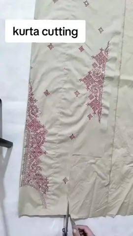 kurta cutting ✂️#stitchingtips #cuttingstitching #uksewing #forupage 