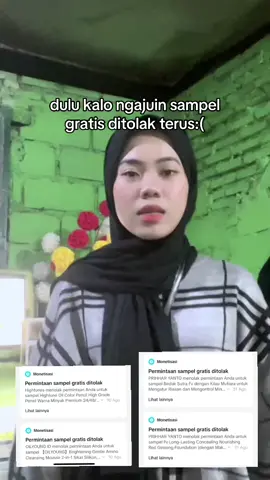 konsisten ajaa,rezeki ga kemana #kontenkreator #affiliatetiktok #sampelgratis 