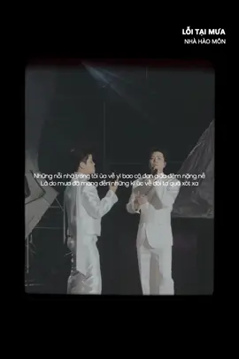 Lỗi tại mưa - Nhà Hào Môn #anhtraivuotnganchonggai2026 #ATVNCG2026 