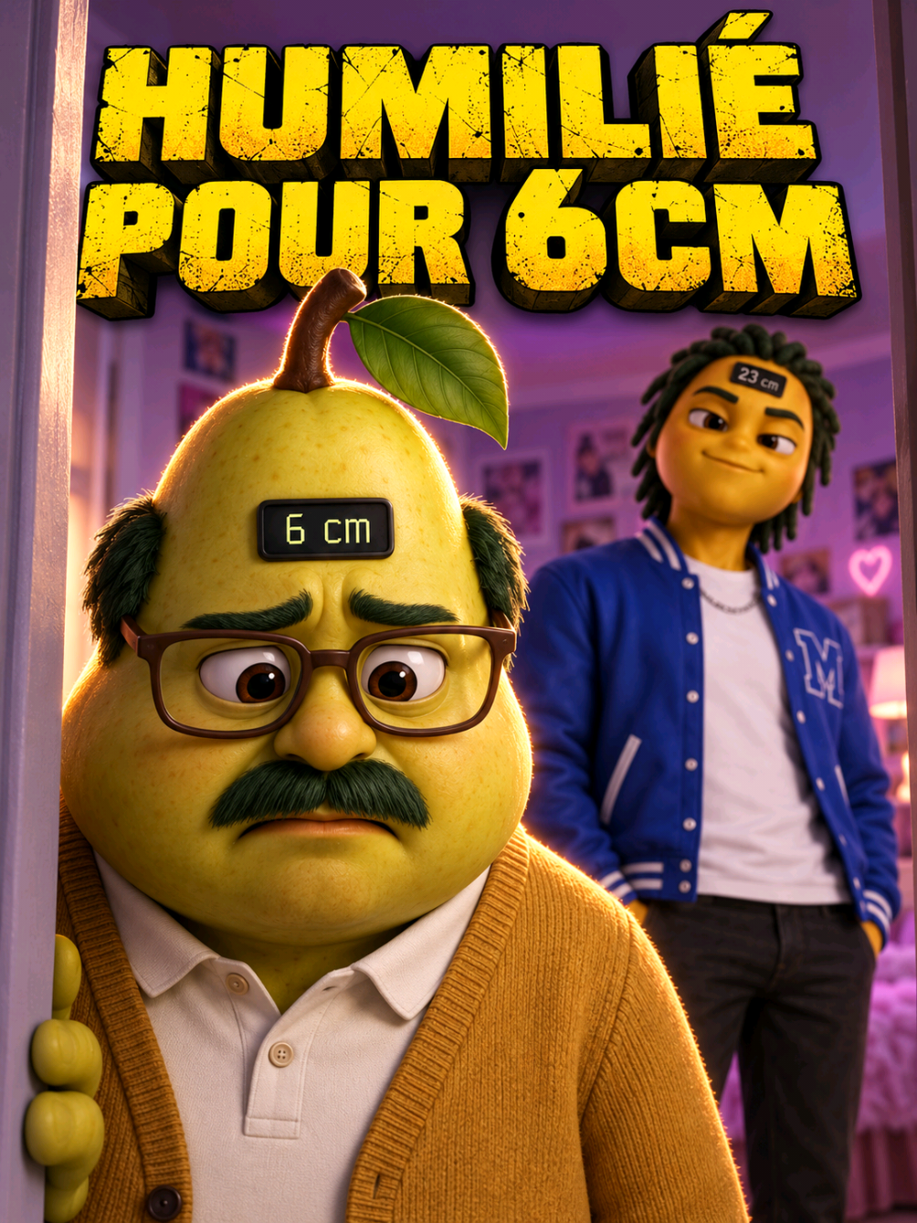 Le mec ose afficher un père de famille sur ses 6 cm avant de balancer sur le 115F de la fille, tout ça pour finir par supplier comme un lâche une fois mis à la porte. Bien fait pour sa gueule, 23 cm sur le front mais zéro fierté. @Pix Science  #fruitstory #francetiktok🇨🇵 #fruit #sadstory #filmtok 