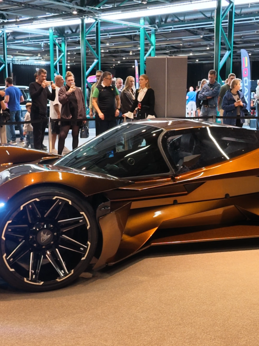 Handmade SuperCar from Lithuania | DŪSIA II #supercar #handmade #madeinLT #Lithuania #dūsia 