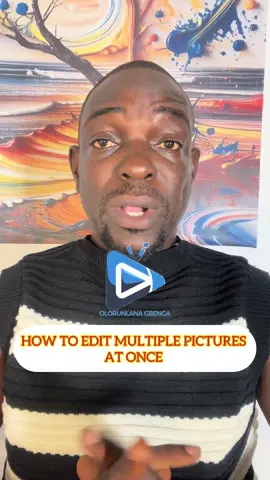 How to print multiple pictures at once  #Tech #TechTips #yoruba #yorubaculture