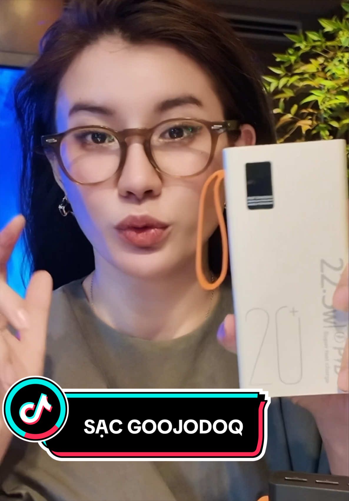 Sạc Goojodoq xịn chất lượng #sacduphong #sacduphong20000mah #sacgoojodoq #goojodoq #haiyenhappy 
