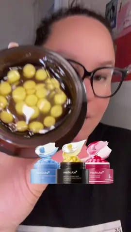 Crèmes capsules @medicube France  #medicube #kbeauty #skincare #bonplan #tiktokshop 