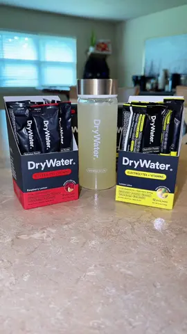 #drywater #electrolytes 