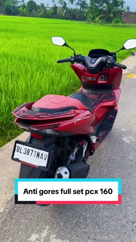 Pengguna Honda PCX 160 Pasti Rugi Besar Kalau Telat Pasang Anti Gores Full Set!#tankpadpcx160 #deckpadpcx160 #pcx160 #aksesorispcx