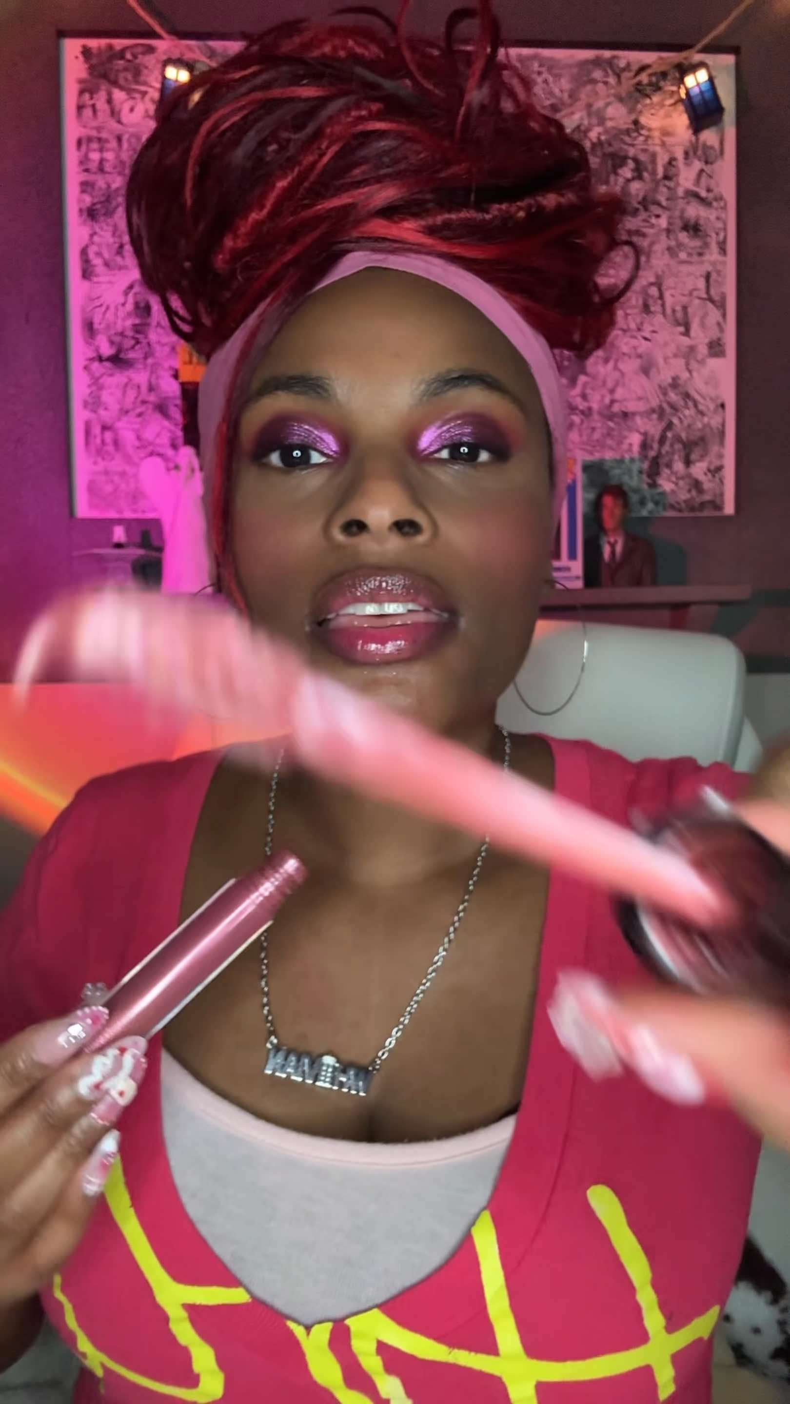 ASMR Putting Lipstick 💄 on your lovely 🥰 lips 👄 Relax and enjoy some tingly tingle while give you some personal attention 🩷 Tingles to help calm down or feel sleepy 🥱  @Pat McGrath Labs   #asmrlipgloss #asmrmakeup #asmrsound #asmrbeauty #lipgloss 