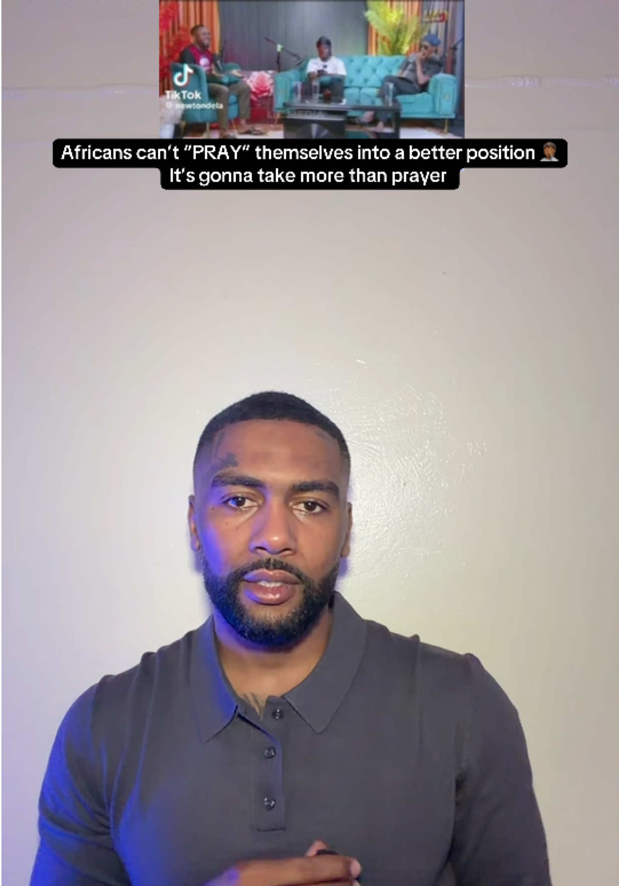 Have africans put too much energy and emphasis into going to church and praying their pain and grievances away rather than preparing to meet opportunity? #nigeriantiktok🇳🇬#africa #southafricatiktok🇿🇦 