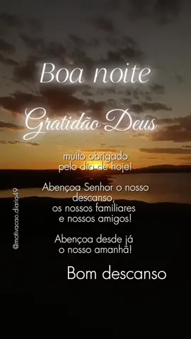 #boanoite #Gratidao #Deus #Motivacional #reflexaododia 