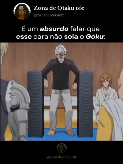 O herói mais forte do mundo dos animes consegue derrotar qualquer adversário com apenas um soco, mas poucos entendem a verdadeira escala do seu poder!Nesta cena épica, vemos a dinâmica hilária e absurda de One-Punch Man, onde Saitama lida com o tédio de ser poderoso demais e com oponentes que mal arranham sua capa. O que muitos fãs deixam passar é que a força de Saitama não veio de nenhuma linhagem mística ou técnica lendária, mas sim de um treino físico aparentemente comum (100 flexões, 100 abdominais, 100 agachamentos e corrida de 10 km todos os dias) que quebrou seu limite humano e o transformou em uma entidade intocável dentro da lore da obra. Para você, existe algum personagem de outro anime capaz de tankar um soco sério do Saitama? Comente aqui embaixo! 👇 Anime: One-Punch Man 🔔 Quer mais conteúdos de anime todos os dias? Siga @zonadeotakuofc  📩 Aviso de direitos autorais: Caso você seja o criador de algum conteúdo publicado e queira solicitar crédito ou remoção, por favor, envie uma mensagem via DM. Nenhuma violação de direitos autorais é pretendida. Todos os créditos pertencem aos seus respectivos proprietários. #zonadeotakuofc #onepunchman #saitama #otakus #animesbrasil #onepunchman#genos #herói #animestyle #fypシ゚viralシfypシ゚viralシalシ