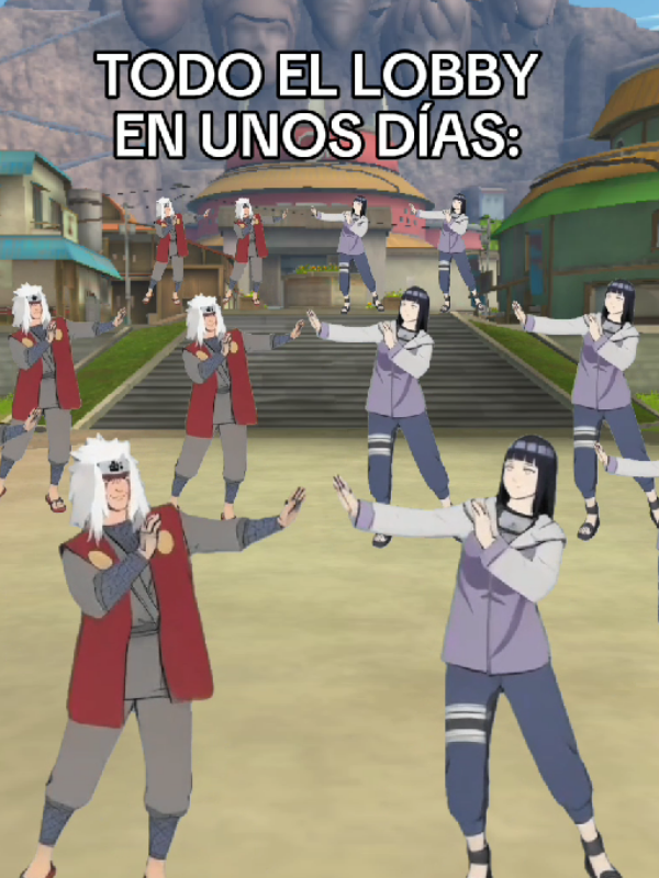Todo el lobby de Free Fire en unos días con las skins gratis de Jiraiya y Hinata #freefire #garenafreefire #narutoshippuden 