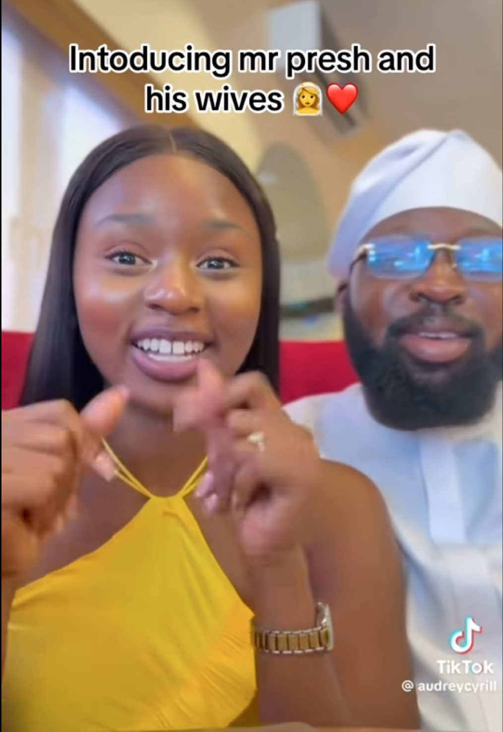 Mr Presh and his lovely wives, what a Godly home 🥲 #mrpresh 
